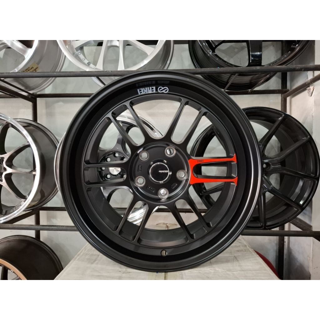 Velg mobil X-Pander,X Over,All New Rush, Enkei Ring17 RP F1