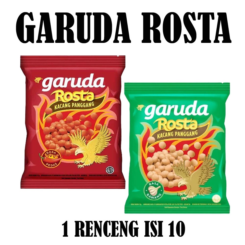 

GARUDA ROSTA RENCENG ISI 10