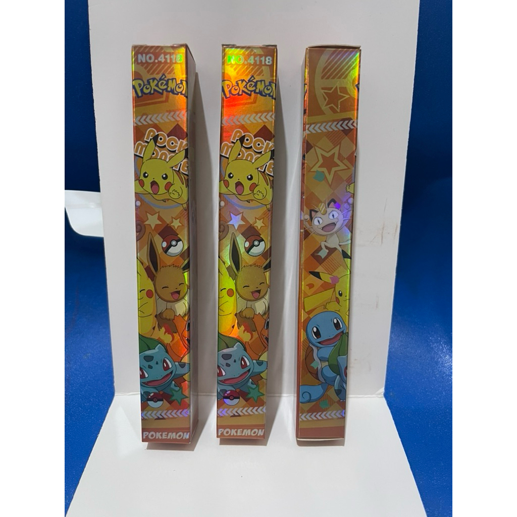 

Pulpen Mystery Box Sinchan Naruto Capybara Onepiece Labubu Pokemon Sanrio Pulpen Cetek Mekanik Pulpen Blind Box