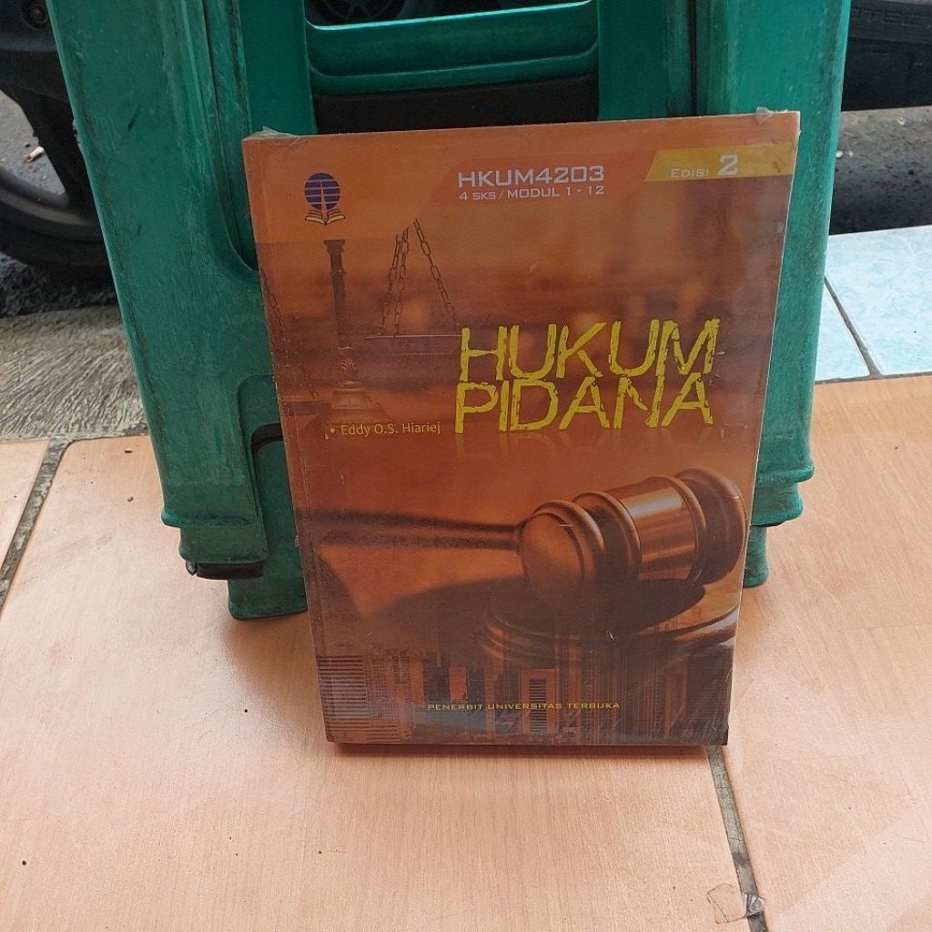 HUKUM  PIDANA   Eddy   O.S.  Hiariej