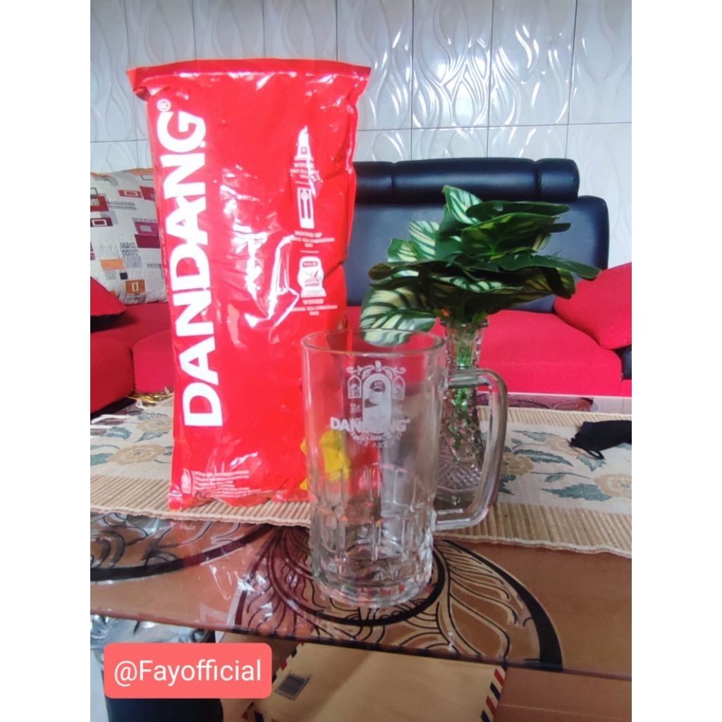 

Teh Dandang Merah Pack Free Gelas Jumbo & Free Ongkir (Beli lebih dari 1 lebih Murah)