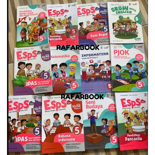 BUKU KURIKULUM MERDEKA KELAS 5 ERLANGGA