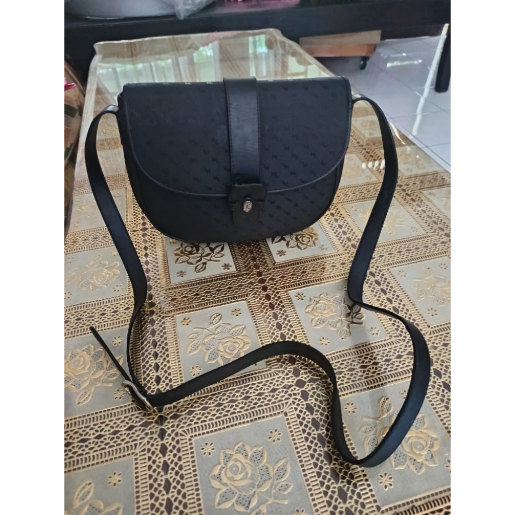 Tas Sling bag Jadul Vintage ML Group Italian Tas selempang