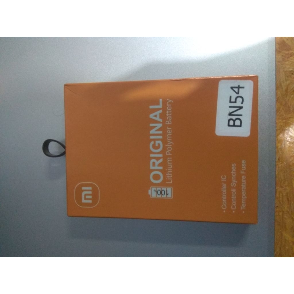 JUAL BATERAI BEKAS PEMAKAIAN HP REDMI NOTE 9 BN54