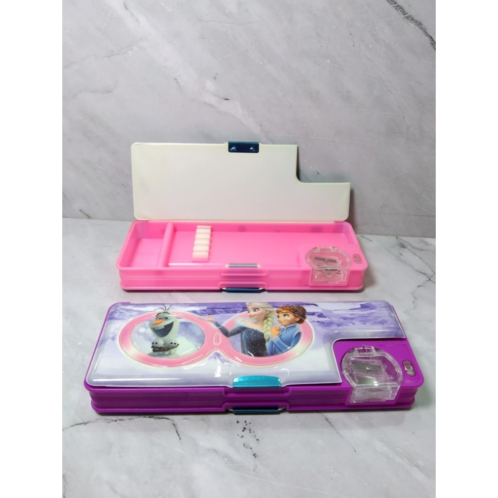 

KOTAK PENSIL KARAKTER ANAK-ANAK / TEMPAT PENSIL FROZEN & KUDA PONI / TEMPAT ALAT TULIS