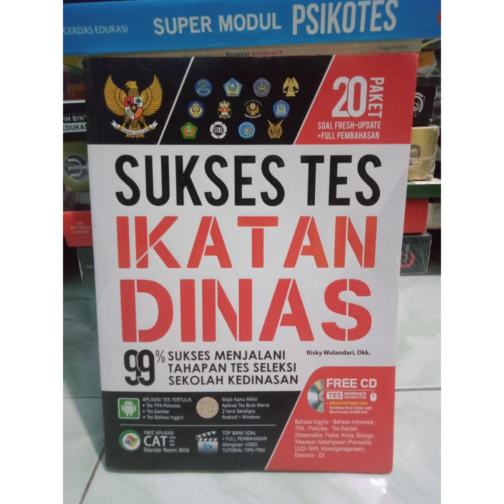 BUKU PSIKOTES SUKSEK TES IKATAN DINAS