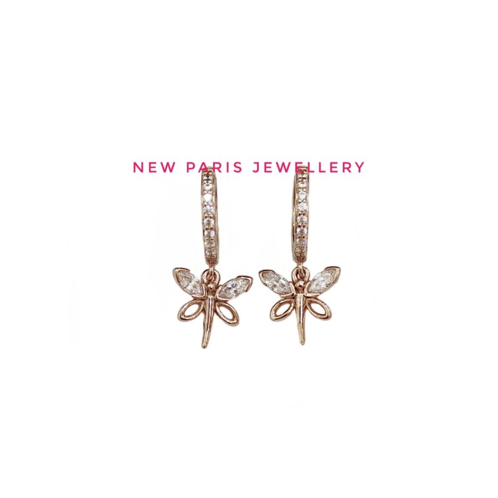 Anting ILY Gold Blossoms Collection 9K