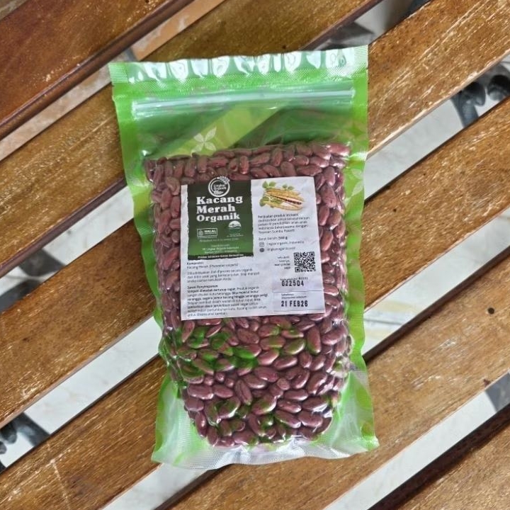 

Kacang Merah Lingkar Organik 500 gram