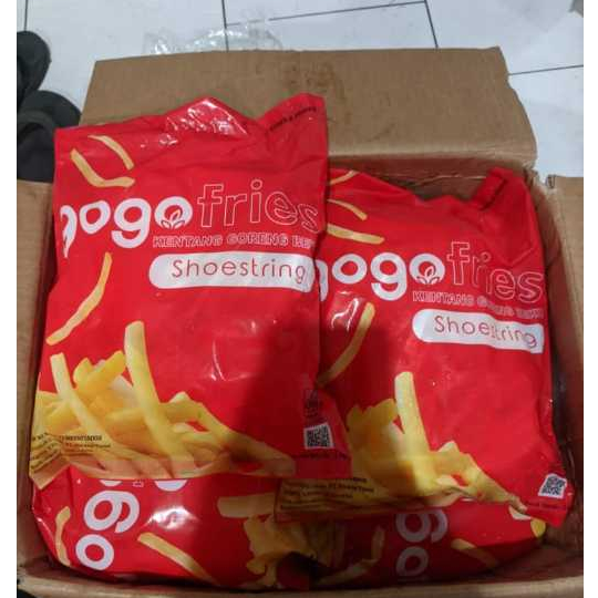 

Jual Kentang Goreng Shoestring 1kg - Premium, Kriuk, Cocok untuk Usaha!