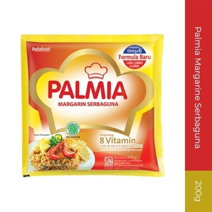 

Margarin Palmia Serbaguna 200gr