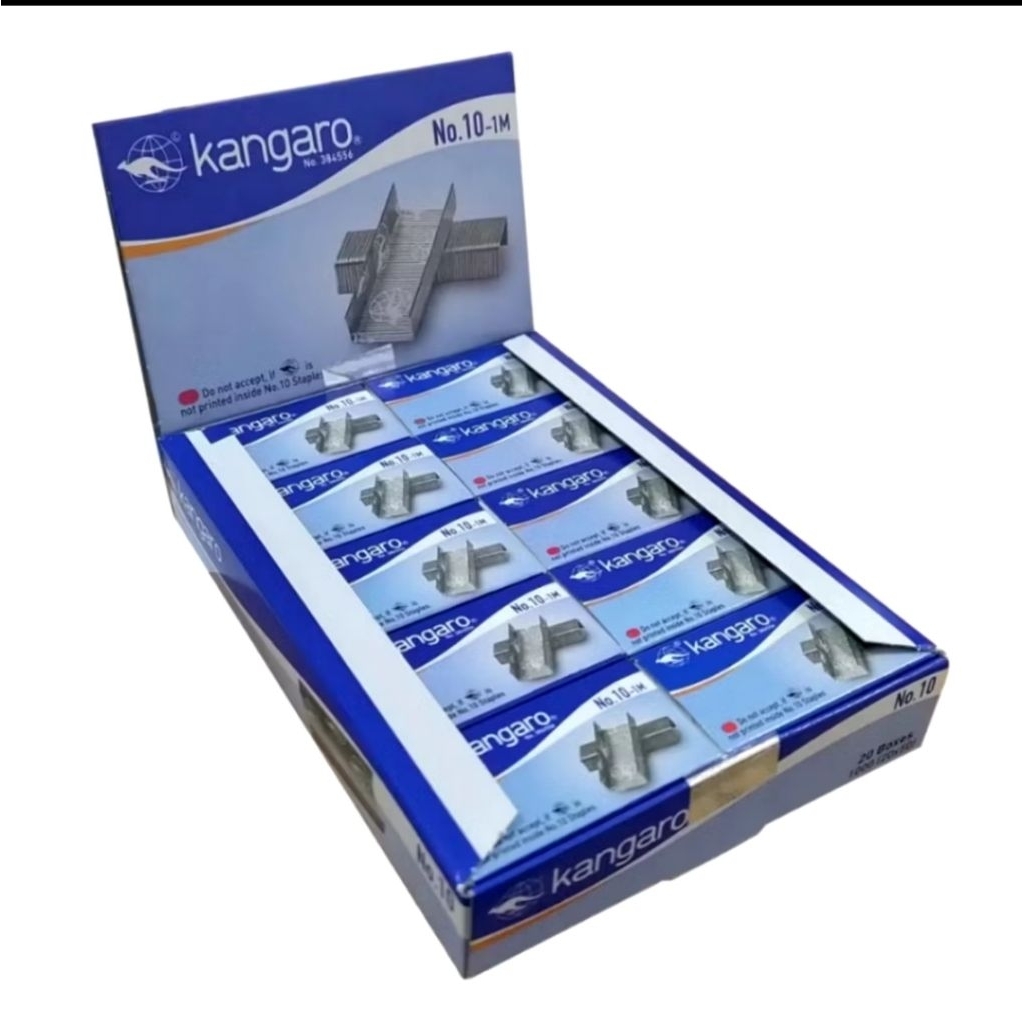 

Anak hekter / isi staples kangaro No.10 (20 box kecil)