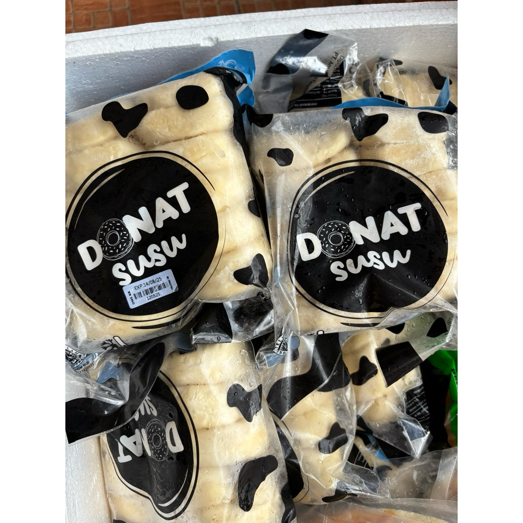 

donat susu isi 10