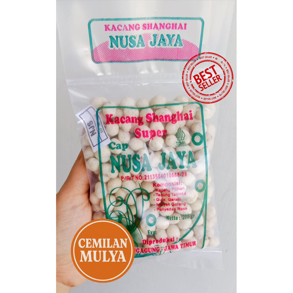 

Kacang Shanghai Nusa Jaya | Cemilan Tulungagung | Asli tulungagung | kacang atom