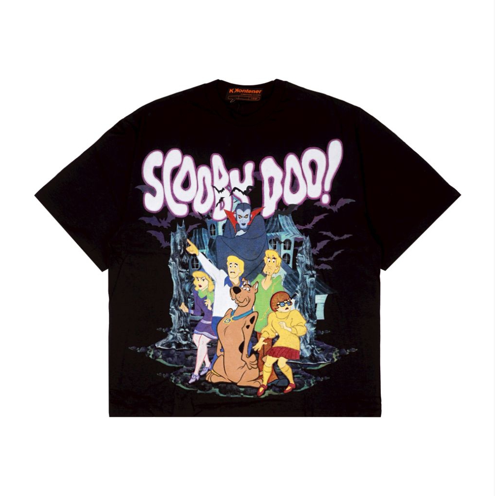 KAOS SCOOBY DOO OVERSIZE