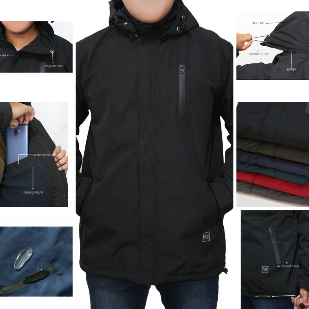 Jaket Mountaineer  Jaket Outdoor  Jaket Gunung  Jaket Touring  Jaket Motor  Jaket Waterproof KODE S1