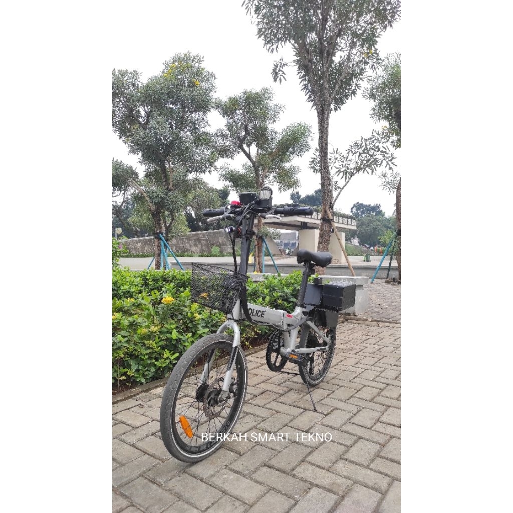 SEPEDA LISTRIK RAKITAN BISA GOWES BISA GAS