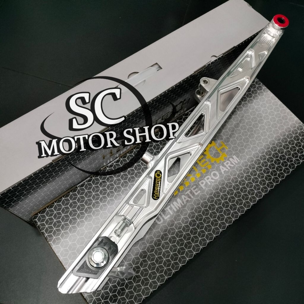 Swing arm DELKEVIC DND HYPERTECH bahan full cnc mx king 150