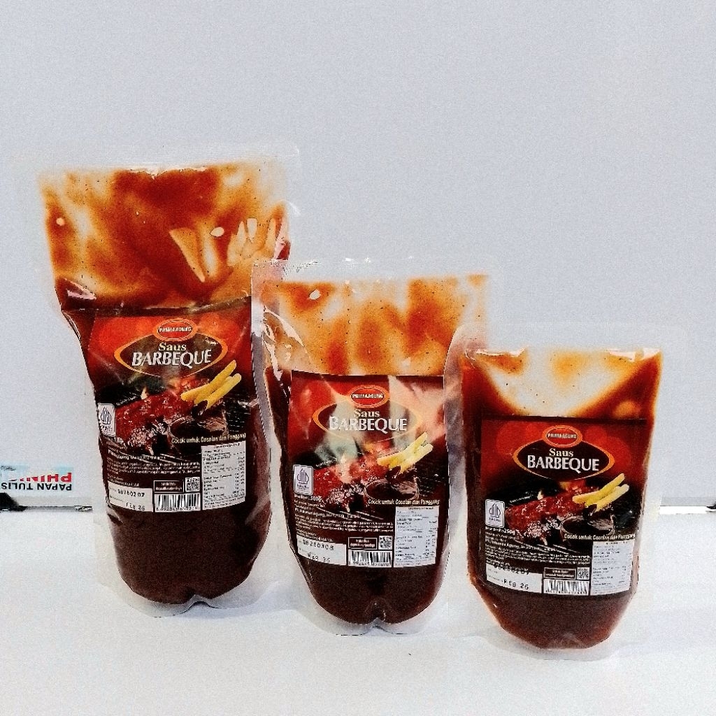 

Saos Barbeque Prima Agung | 1kg | 500gr | 250gr | ( Pak ) [ Original ]