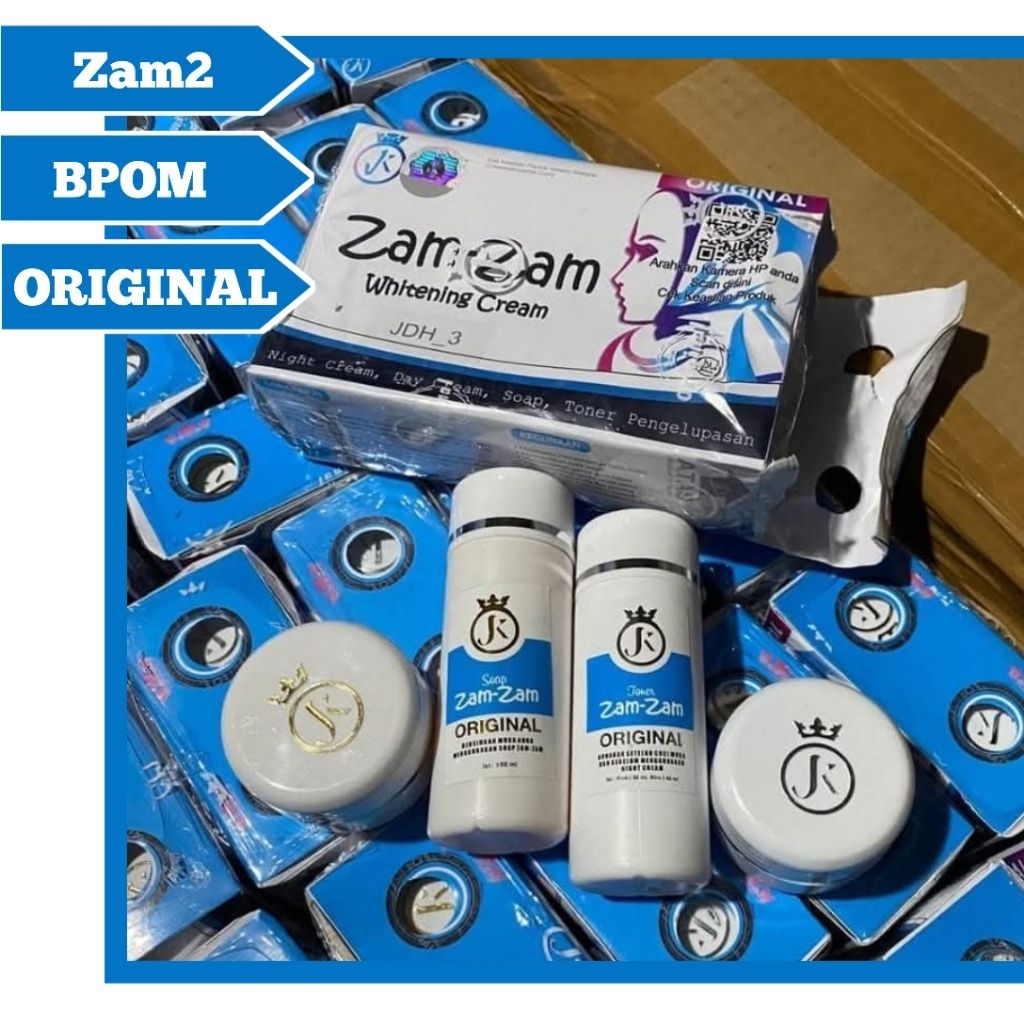 

Zam Zam Skincare Zam2 Jk Original