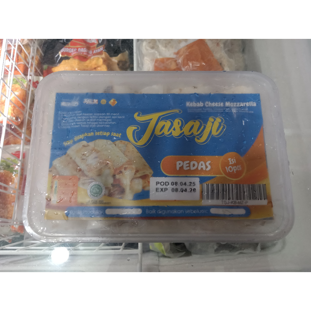 

TASAJI KEBAB PEDAS ISI 10pcs