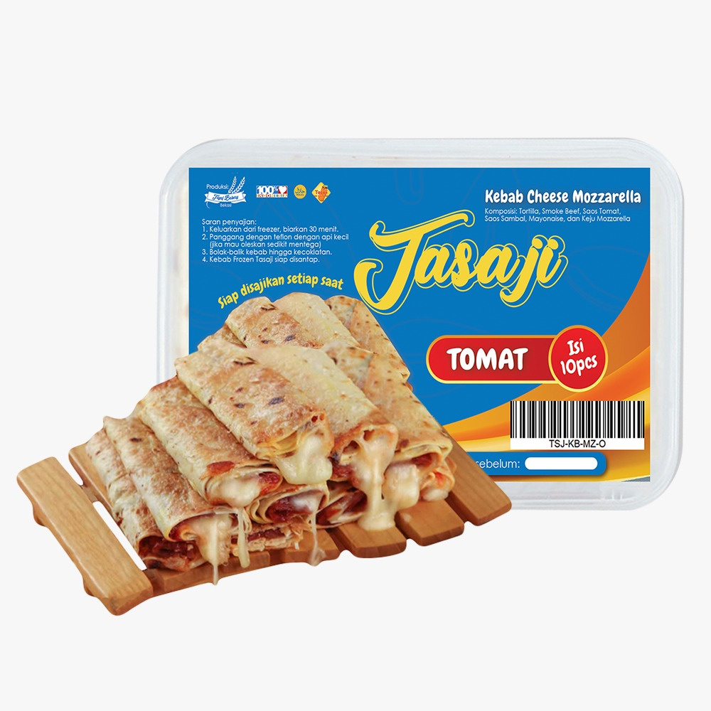 

TASAJI KEBAB TOMAT ISI 10pcs