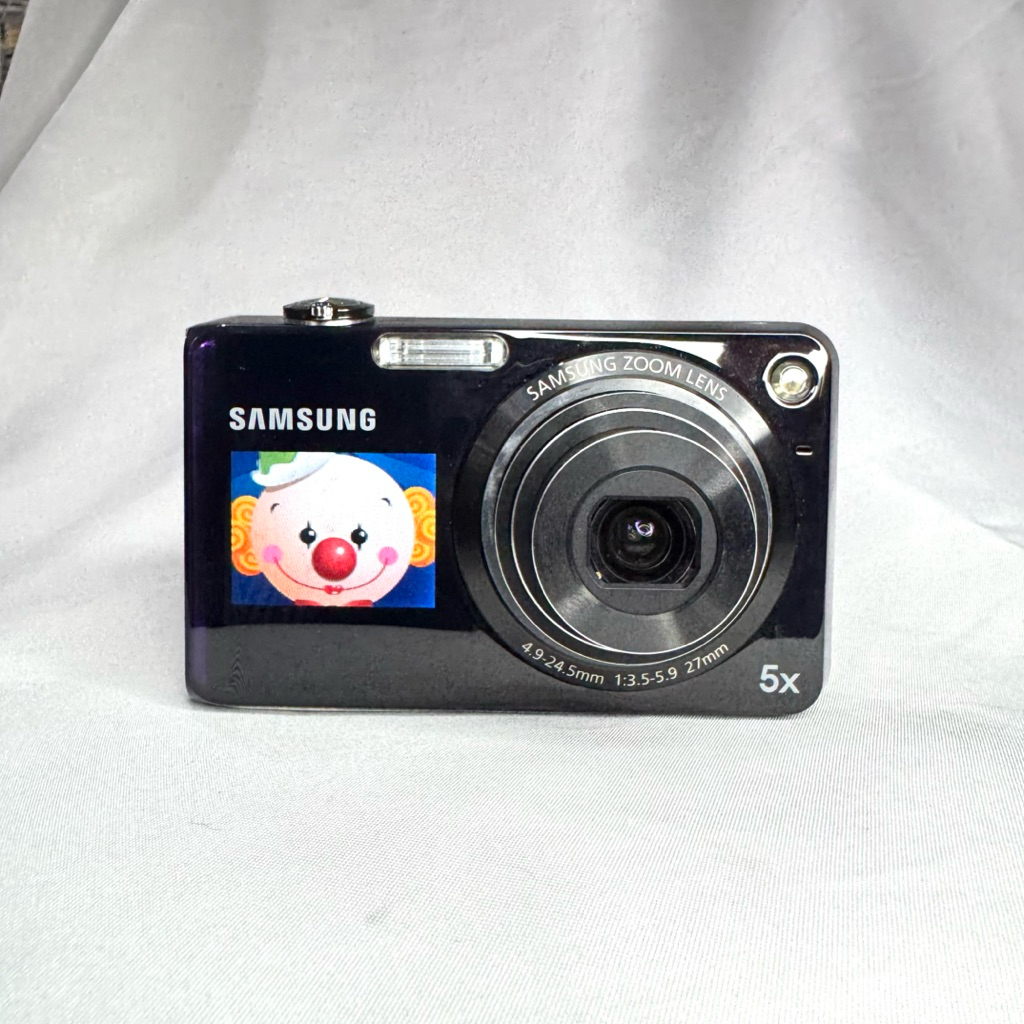 Kamera Digital Samsung Dualscreen PL120 (Digicam)