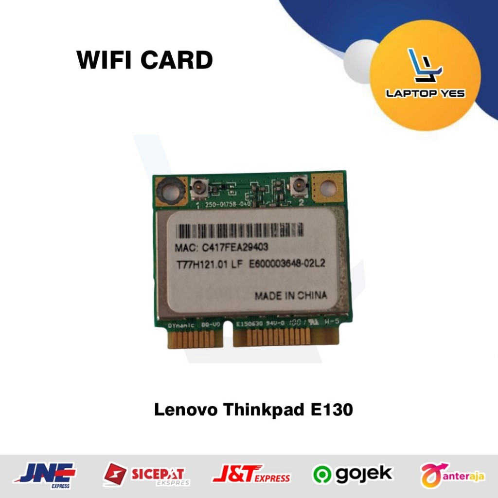 Wifi Card Lenovo Thinkpad E130