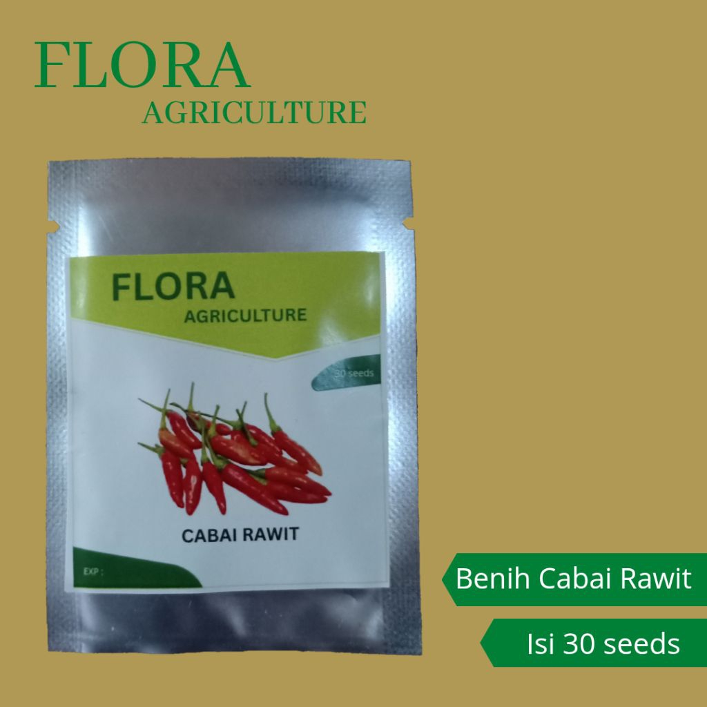 Benih Cabai Rawit Biji Cabai Rawit