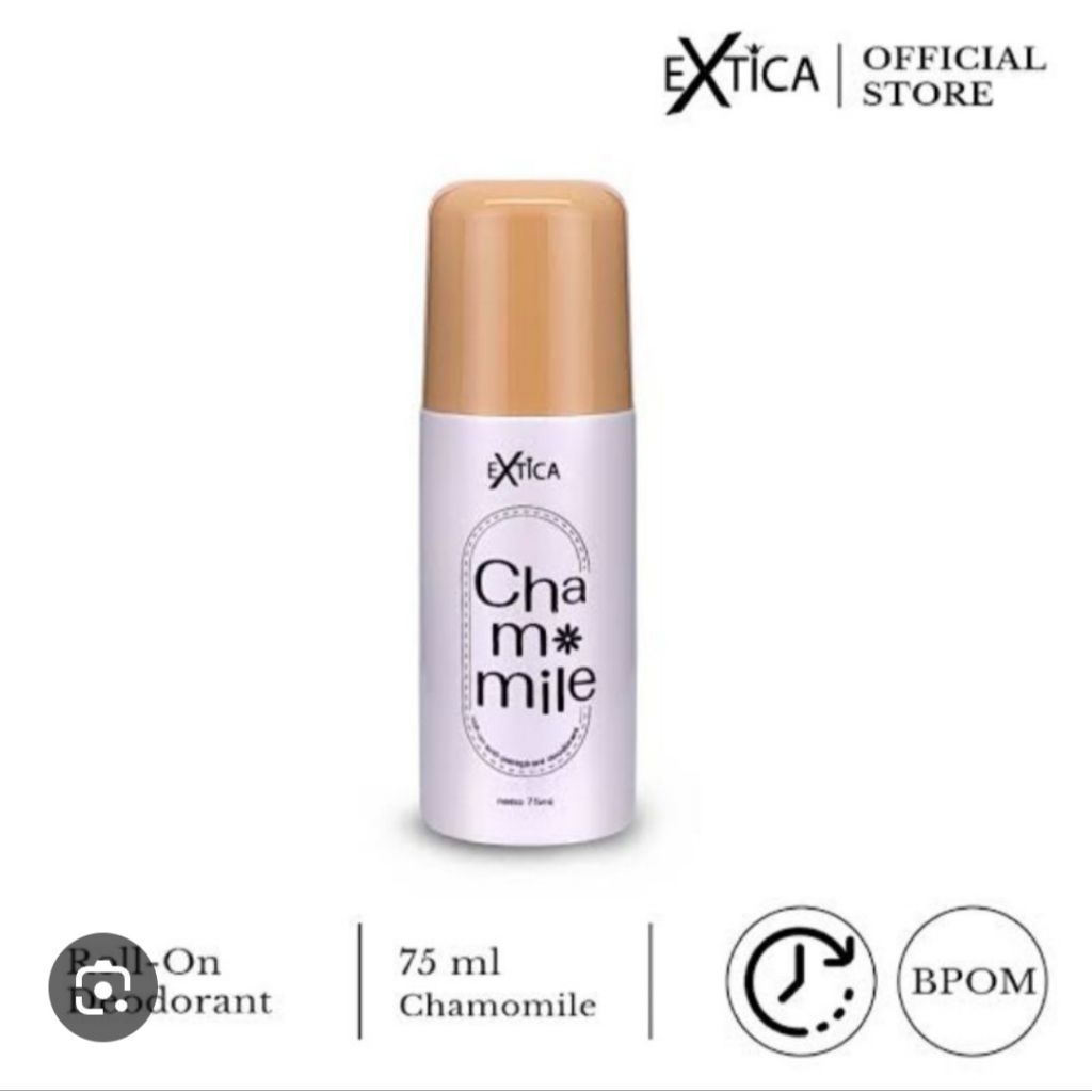 EXTICA DEODORANT CHAMOMILE