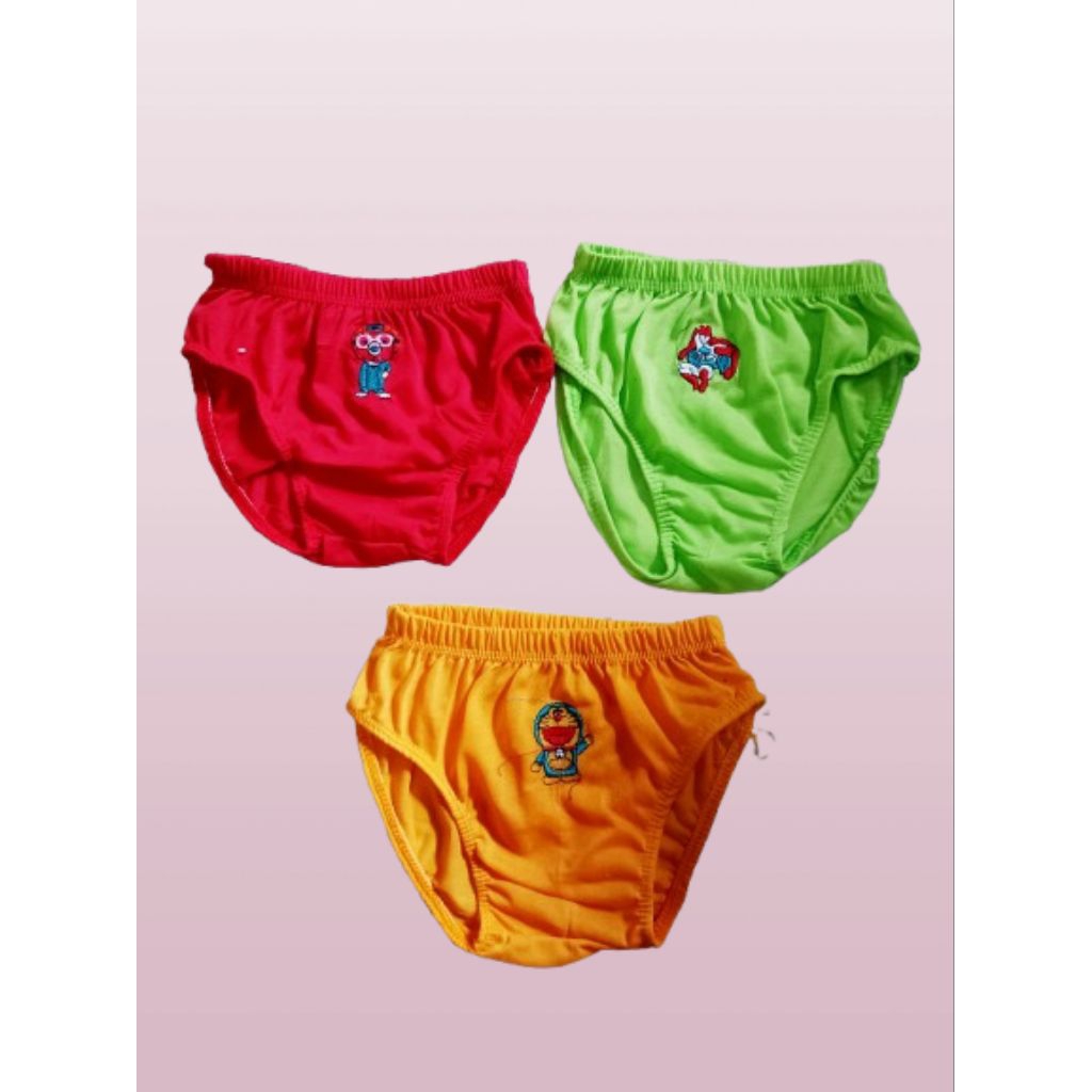 [ROSIR ISI 12 pcs] Celana Dalam Anak | Celana Dalam Anak Laki Laki | Celana Dalam Motif | Celana Dal