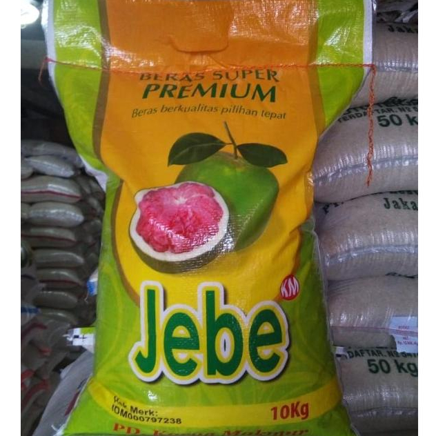 

BERAS SUPER PREMIUM JEBE 10kg PULEN