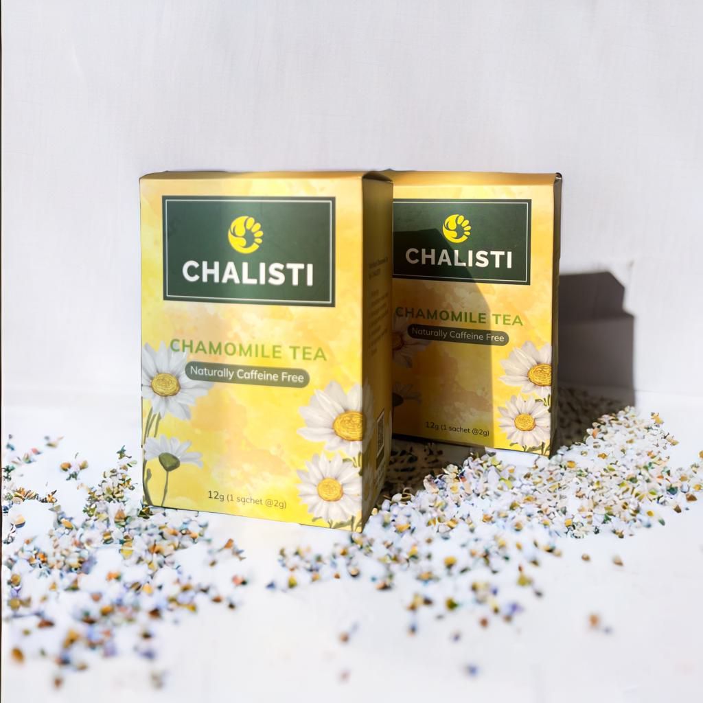 

Chalisti Chamomile Tea Caffeine Free