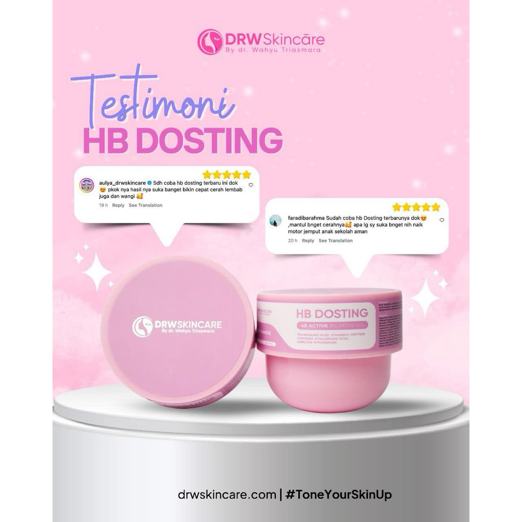 HANDBODY DOSTING by DRW SKINCARE