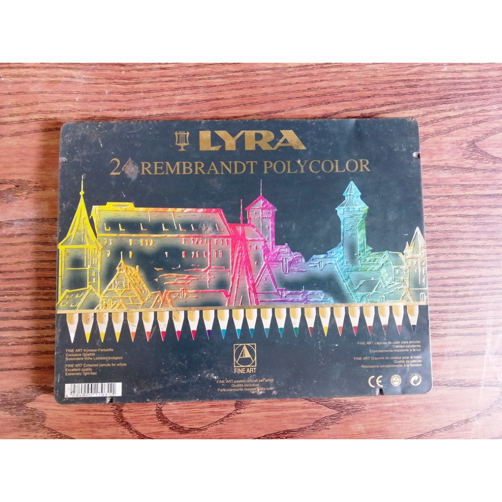 

Pensil Warna LYRA 24 Rembrandt Polycolor