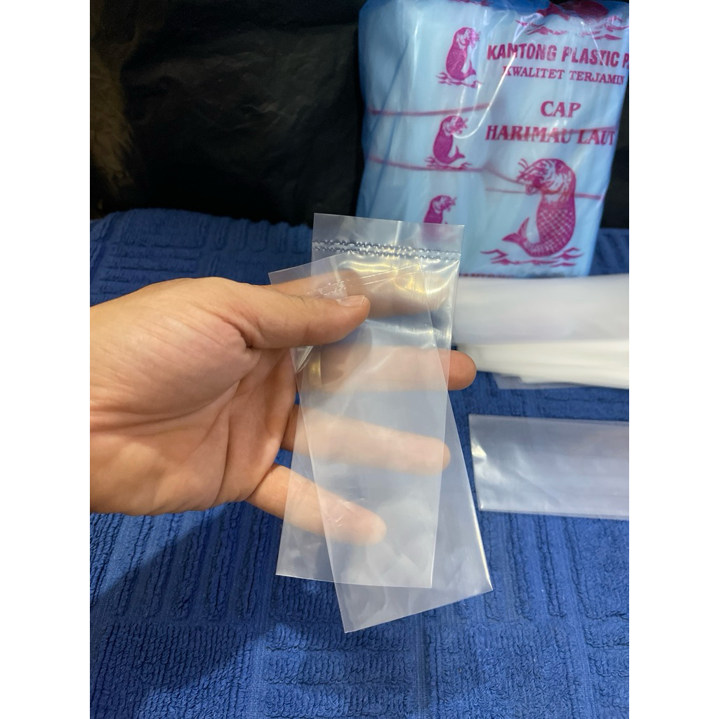 PLASTIK SAMBAL | PLASTIK SAOS | PLASTIK PE KECIL | PLASTIK PE 6X13 | PE 7X13 | PE 8X13