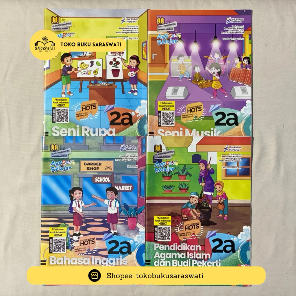 LKS SEKAR KELAS 2 SEMESTER 1 KURIKULUM MERDEKA EDISI TERBARU // SEKAR AYO BELAJAR GRIYA PUSTAKA PERK