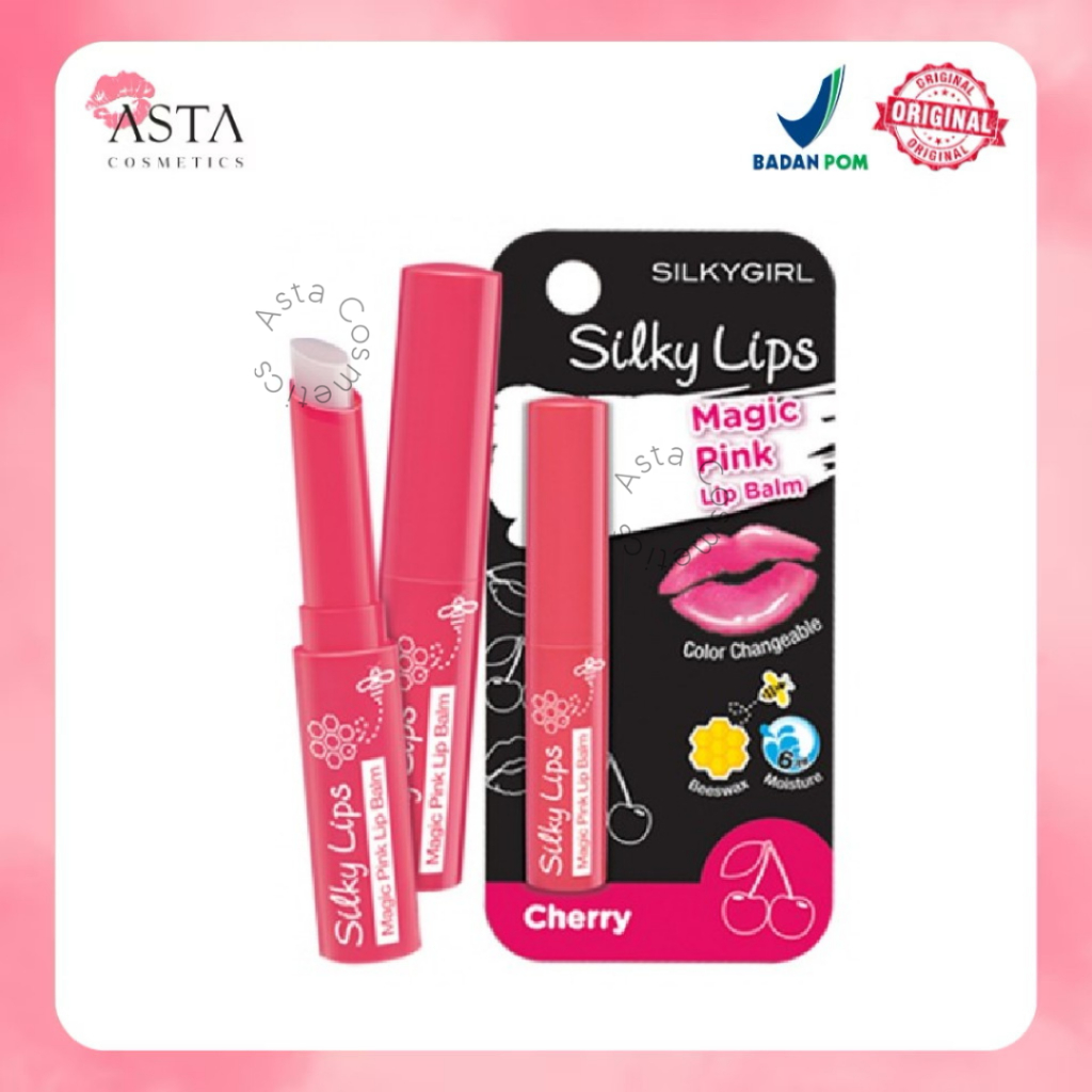 SILKYGIRL Magic Pink Lip Balm