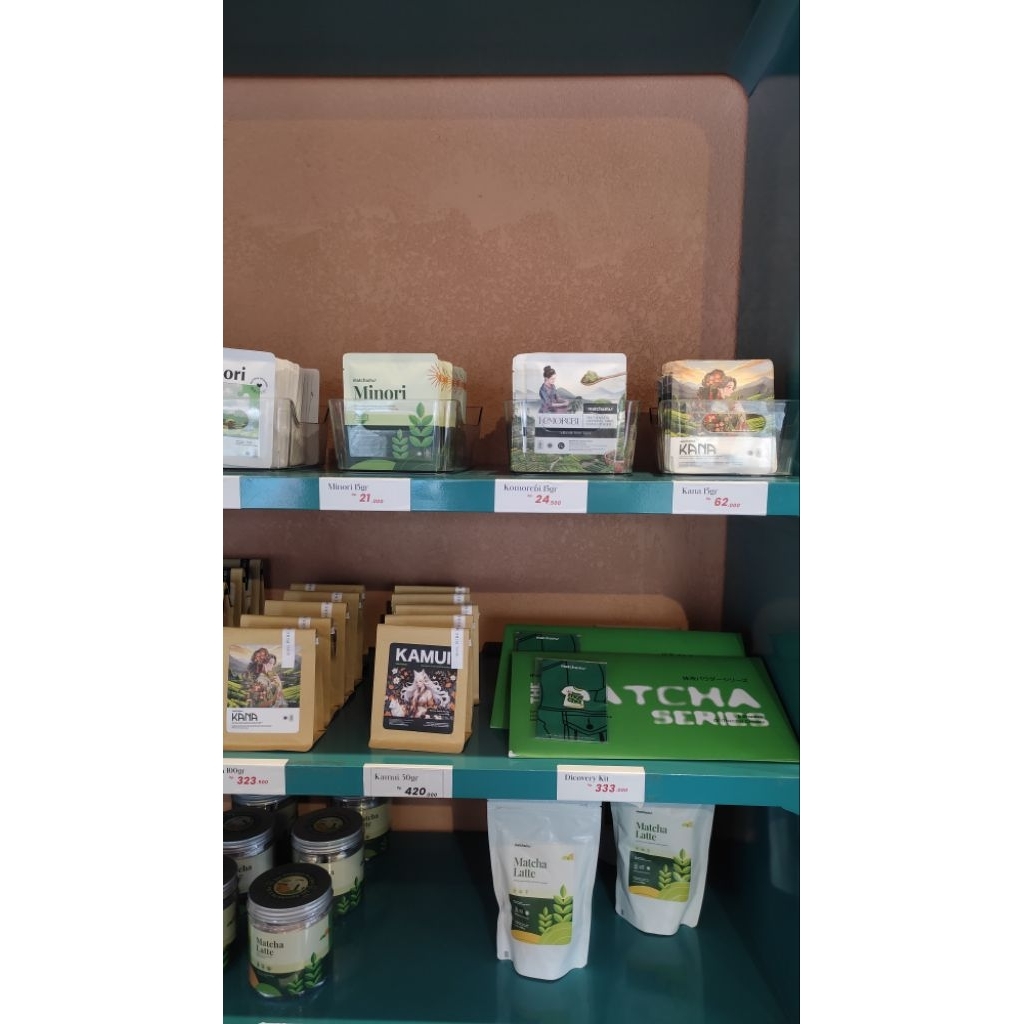 

[BACA DESKRIPSI] BOOKED Matcha Powder