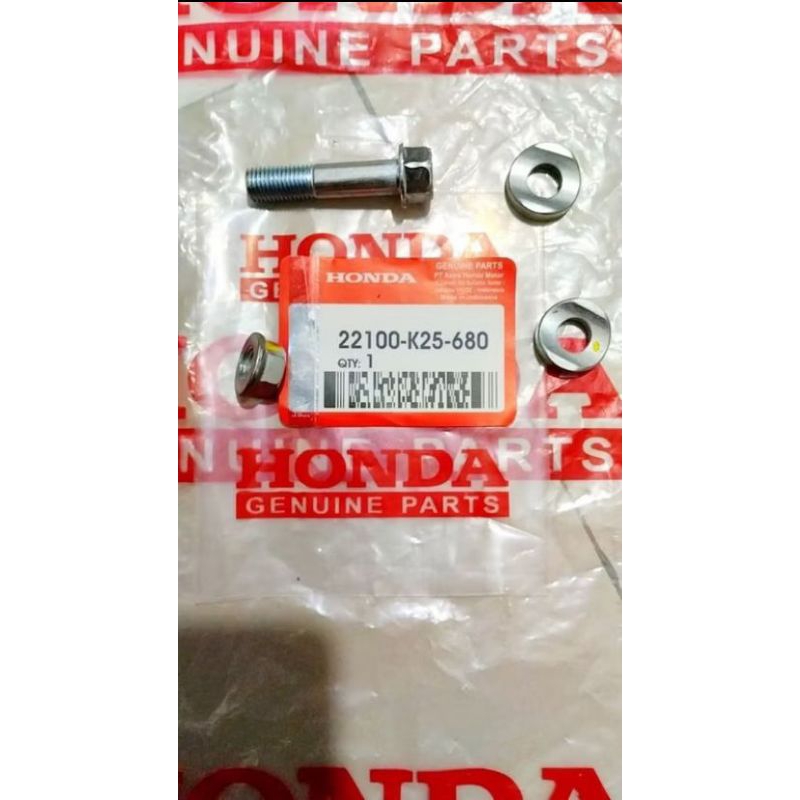 BAUT STANG K25 BEAT STARTER KASAR BEAT DELUX BEAT STREET ORI PRODUK