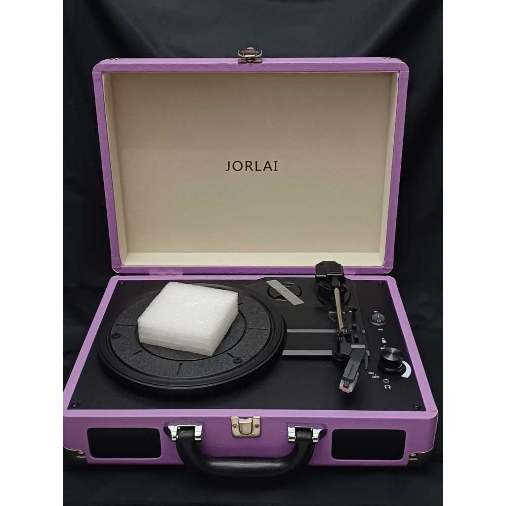Turntable Player Pemutar Piringan Hitam Vinyl Vintage Retro T316