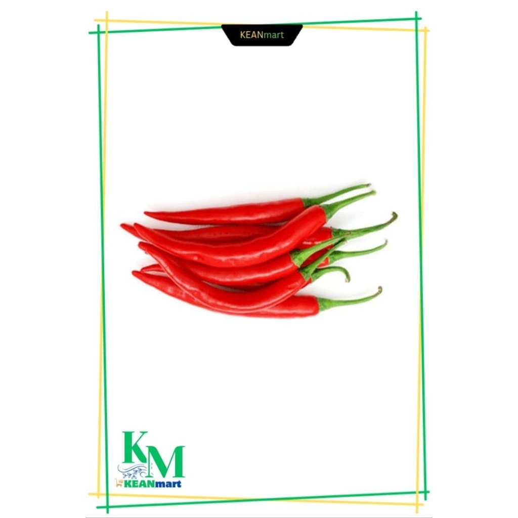

cabe merah kemasam 100gr