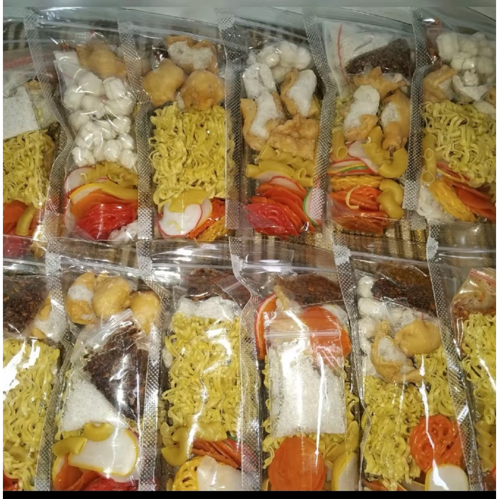 

Seblak Instan Paket 5 Pcs (5 Bungkus) Khas Garut Oma RR
