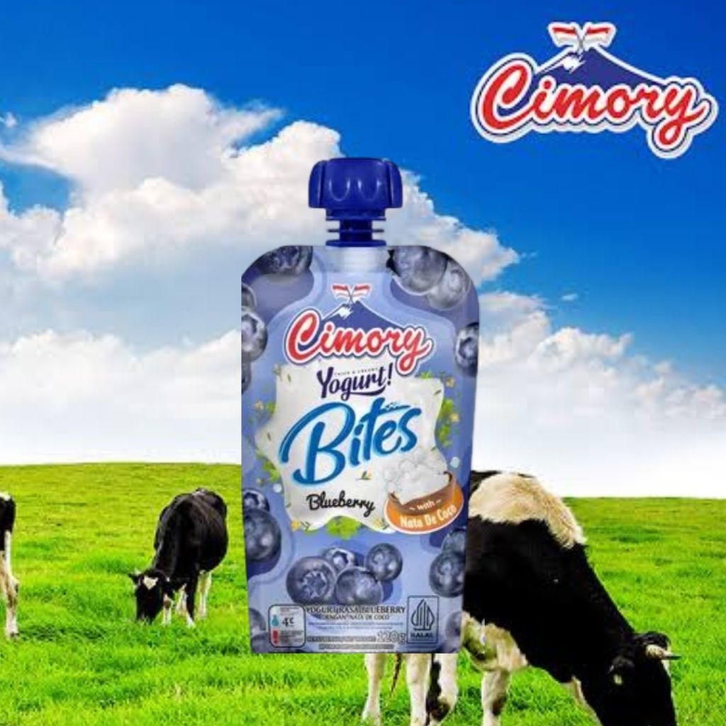 

Cimory Yougurt Bites With Nata De Coco 120ml