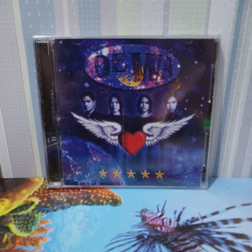 CD " DEWA " BINTANG LIMA [ NEW,SEALED ]