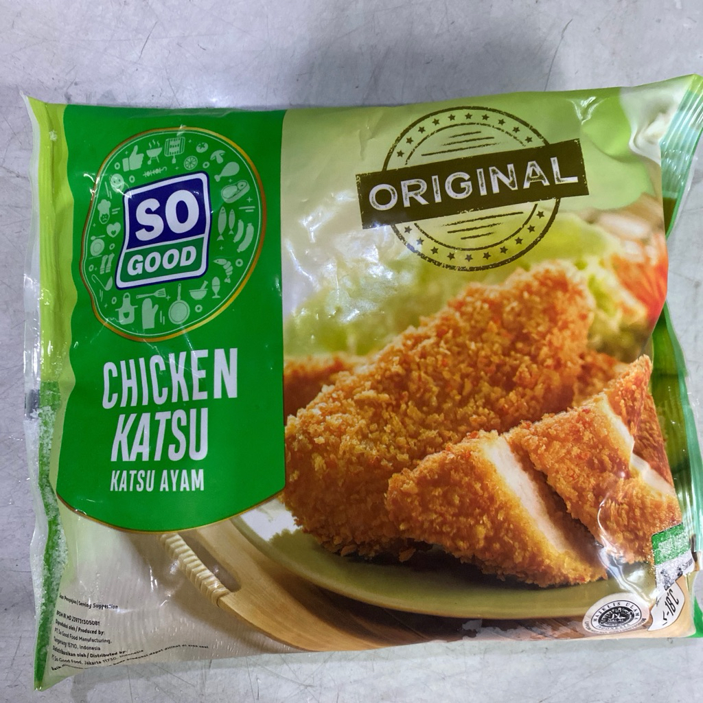 

So Good Chicken Katsu 400gr