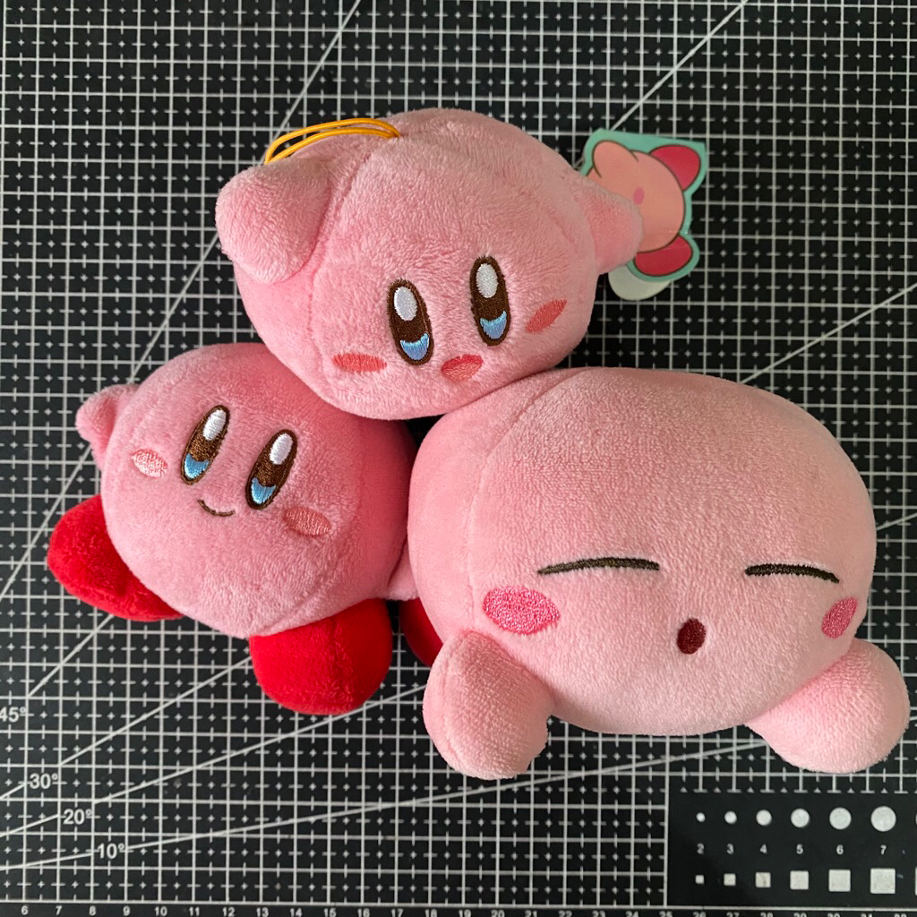 Kirby Plushy Keychain Plush