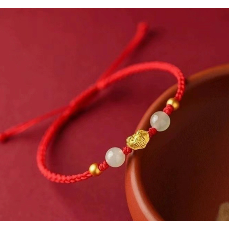Gelang Tali Merah 009 (Lucky Charm)