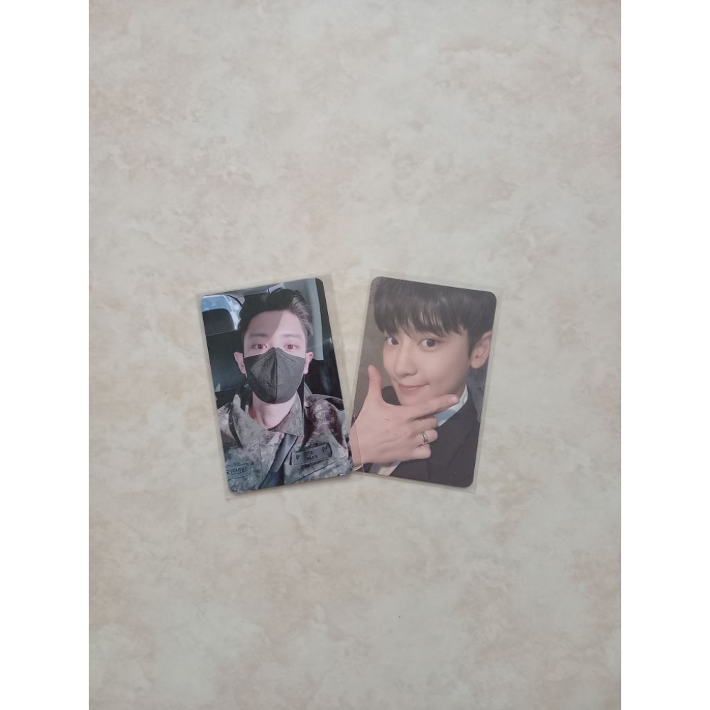 [READY] Photocard Chanyeol Militer Meissa Official