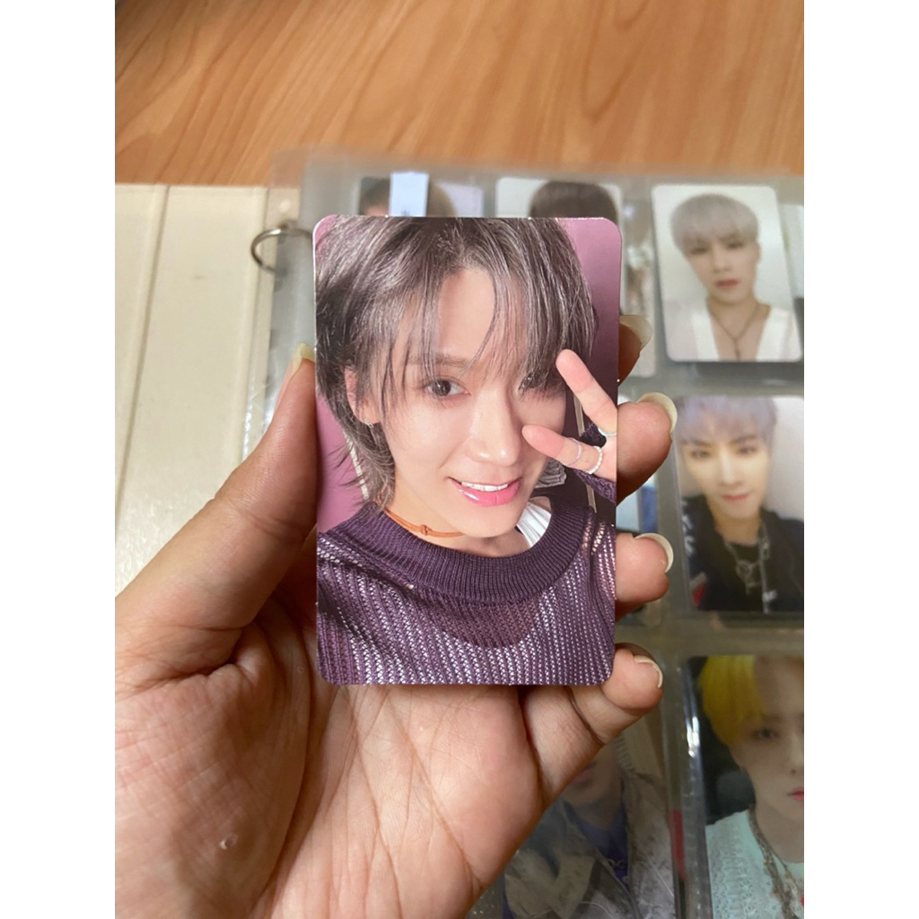 Photocard WayV Ten On My Youth Diary ver