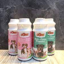 DORIS Powder 100GR – Bedak Anti Kutu & Anti Jamur untuk Kucing, Anjing, Kelinci | Bedak Serbaguna